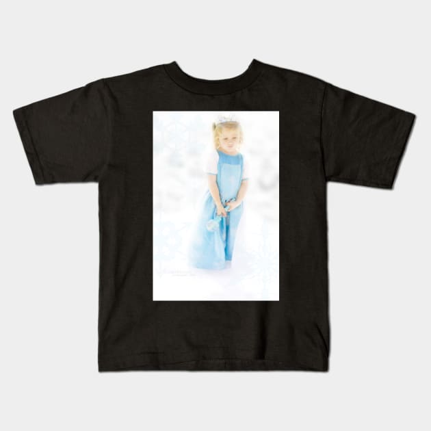 Frozen Kids T-Shirt by ncmckinney